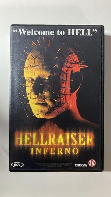 HELLRAISER INFERNO (VHS), Verzenden, Gebruikt