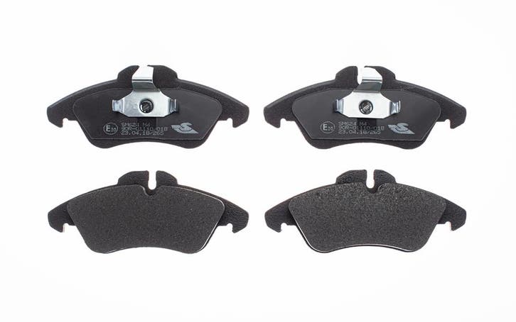 Remblokkenset Sprinter  Voor na 2013, Auto-onderdelen, Vrachtwagen-onderdelen, Ophalen of Verzenden