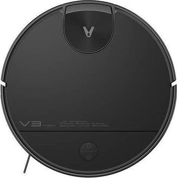 2dekans | Xiaomi Viomi V3 MAX - Zwart - Robotstofzuiger met, Ophalen of Verzenden, Gebruikt