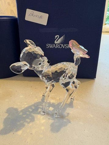 Swarovski - Figuur - Bambi - 943951 - Box + Certificate -
