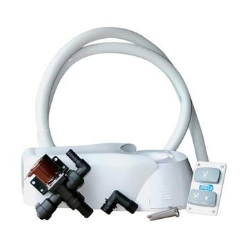 Jabsco Ombouwset naar Quiet Flush 24 Volt met Solenoid (3705, Ophalen of Verzenden, Nieuw