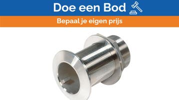 Bieden: Vetus Stainless Steel Marine Thru Hull Fitting G1 1, Ophalen of Verzenden, Nieuw, Kombuis en Sanitair, Zeilboot of Motorboot