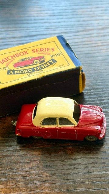 Matchbox 1:64 - Modelauto - Lesney Matchbox No.22, Hobby en Vrije tijd, Nieuw