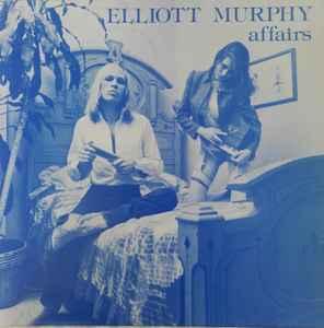 12 inch gebruikt - Elliott Murphy - Affairs (USA, 1980, S..., Cd's en Dvd's, Verzenden, Zo goed als nieuw, 12 inch, Rock en Metal