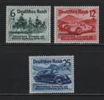 Duitse Rijk 1939 - Nürburgring-Rennen volledig - Michel, Gestempeld