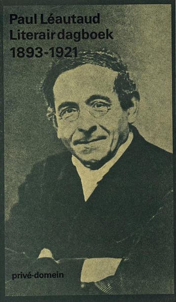 Literair dagboek / 1893-1921 - Leautaud 9789029528412, Verzenden, Gelezen, Leautaud