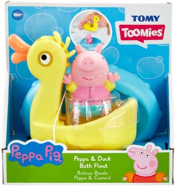 Toomies badspeelgoed Peppa Pig eend van €19,99 voor €9,99, Ophalen of Verzenden, Nieuw