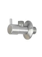 luxe verchroomde hoekstop kraan 1/2 x 3/8, Doe-het-zelf en Verbouw, Sanitair, Verzenden, Nieuw, Kraan