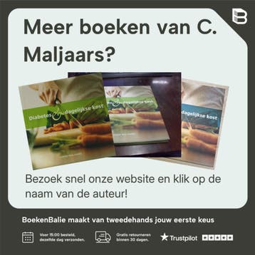 Diabetes & dagelijkse kost 9789081153638 C. Maljaars, Verzenden, Zo goed als nieuw, C. Maljaars