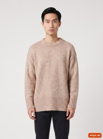 Zara Truien Heren maat S Beige Vintage, Ophalen of Verzenden, Nieuw