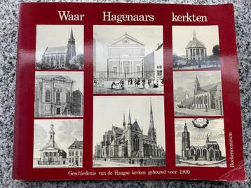 Waar Hagenaars kerkten (Ch. Dumas), Boeken, Verzenden, Ch. Dumas, 20e eeuw of later, Gelezen