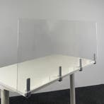 Plexiglas Bureauscherm - 60 x 160 cm, Ophalen of Verzenden, Gebruikt