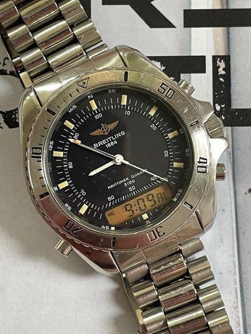 Breitling - Navitimer - 3100 - Heren - 1990-1999, Nieuw