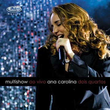 cd - Ana Carolina - Multishow Ao Vivo: Dois Quartos, Verzenden, Zo goed als nieuw