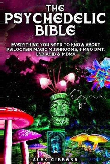 9781925992106 The Psychedelic Bible - Everything You Need..., Boeken, Verzenden, Nieuw, Alex Gibbons
