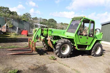 Veiling: Verreiker Merlo P 35.13-EVS Diesel 62kW 3500kg 13.2, Ophalen, Verreiker