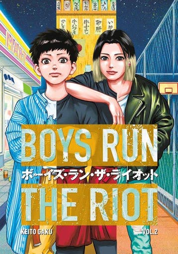 BOYS RUN THE RIOT 02 - Keito Gaku 9781646511174, Verzenden, Gelezen, Keito Gaku