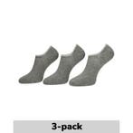 Nelson 3-Pack Sneakersokken sokken voor heren in het Grijs, Verzenden, Nieuw, Nelson, Overige typen