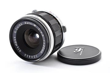 Olympus G.Zuiko Auto W 3.5/20mm for Pen F FT FV |, Nieuw