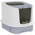 Kattenbak Met Deksel Boveningang Schep Uitschuifbaar Blad Vo, Verzenden, Nieuw