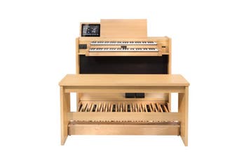 Mixtuur Etude II, Muziek en Instrumenten, Nieuw, 2 klavieren, Orgel
