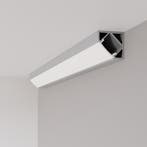 LED Strip Profiel - Velvalux Profi - Wit Aluminium - 1 Meter, Ophalen of Verzenden, Nieuw