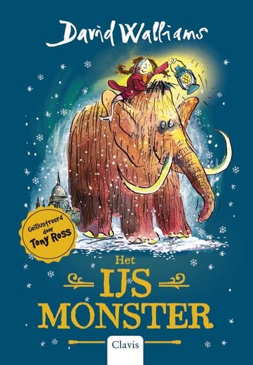 Het ijsmonster - David Walliams 9789044835748, Boeken, Verzenden, Gelezen, David Walliams