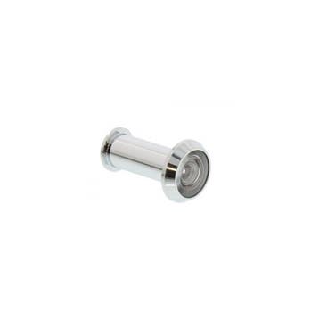 Intersteel Deurspion 180° kijkhoek - chroom, Verzenden, Nieuw