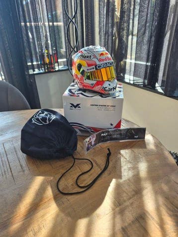 Red Bull Racing - United States GP - Max Verstappen - 2022 -, Nieuw