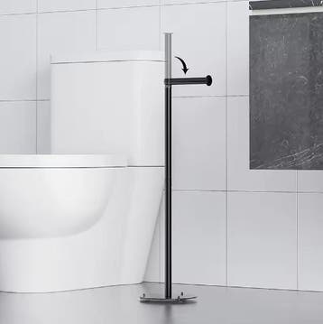 Verticale Papierrolhouder – Praktische Toilet- en Keukenhoud, Verzenden, Nieuw