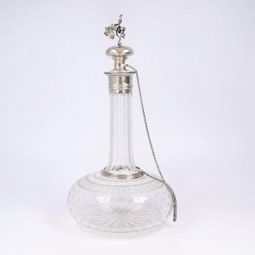 J. van Kempen - Leiden, 1875-1886 - Karaf - .833 zilver