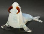 Murano Scultura Vintage Anni 70 - sculptuur, Foca - 15 cm -
