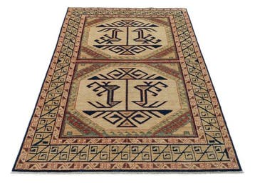 Kazak - Meisterstück - Nieuw - Loper - 182 cm - 126 cm, Nieuw