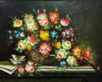 Roberto Michel (1948) - Vanitas du As de Trèfle