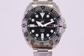 Seiko - Seiko 5 - Zonder minimumprijs - SRP599J1 | Box &