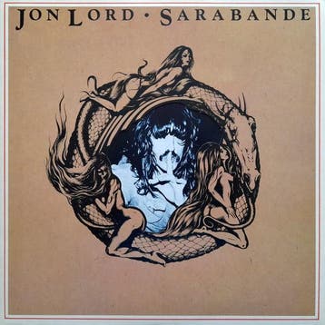 Jon Lord - Sarabande (LP, 1976), Ophalen of Verzenden, Gebruikt