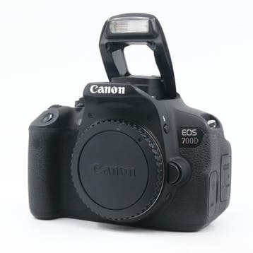 Digitale fotocamera  Canon EOS 700D, Audio, Tv en Foto, Fotocamera's Digitaal, Verzenden, Gebruikt, Canon