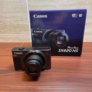 Canon PowerShot SX620 HS Boxed Complete Near Mint Digitale, Nieuw