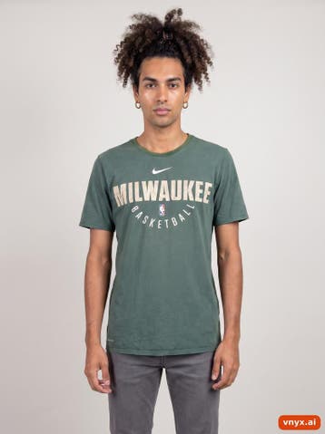 Nike T-shirts Heren maat S Groen Vintage, Ophalen of Verzenden, Nieuw