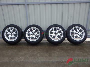 Velgen Jeep Renegade Compass II 17 Cali 215/60R17 5X110, Auto-onderdelen, Verzenden, Gebruikt, Banden en Velgen