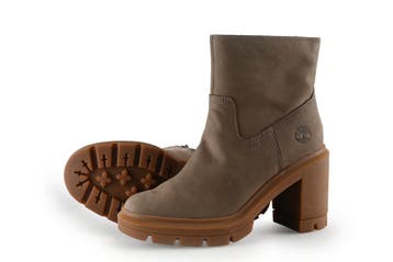 Timberland Boots in maat 36 Bruin, Kleding | Dames, Bruin, Verzenden, Overige typen, Zo goed als nieuw