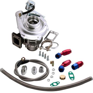 AN10 olieretourleidingset voor T3 T4 T70 T66 turbo, Verzenden, Nieuw, Universele onderdelen