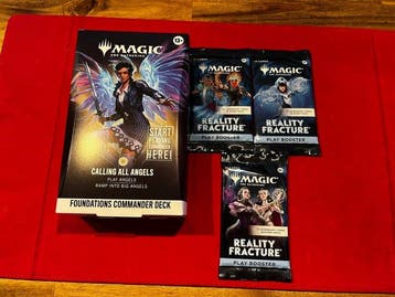 Wizards of The Coast - 4 Sealed deck - Magic: The Gathering, Hobby en Vrije tijd, Nieuw