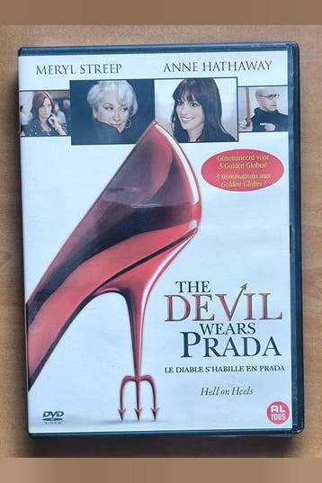 The Devil Wears Prada Anne Hathaway David Frankel 2006 DVD, Verzenden, Nieuw in verpakking