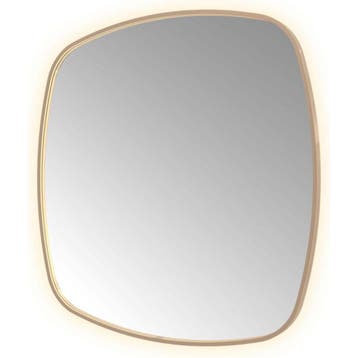 Hotbath &More Mirrors Contour LED Badkamerspiegel - Figuur -, Ophalen of Verzenden, Nieuw