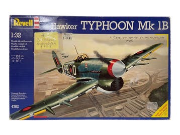 Hawker Typhoon Mk 1B incl. extras (zie beschrijving), Verzenden, Nieuw