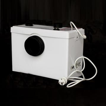 WC Vergruizer Fecalienvermaler 600W 220V Wit, Ophalen of Verzenden, Nieuw, Overige typen