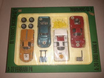 Mebetoys 1:43 - Model sedan (4) - Confezione regalo gift set, Hobby en Vrije tijd, Nieuw