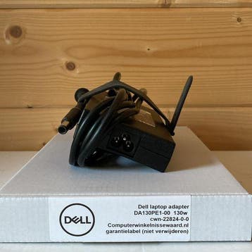 Dell adapter originele DA130PE1-00 19.5V 6.7A (130W), Ophalen of Verzenden, Gebruikt