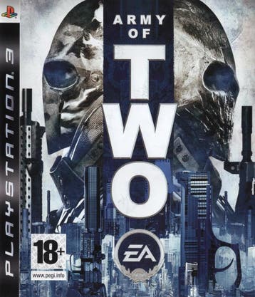 Army of Two - PlayStation 3 PS3 - PAL HOL - CIB, Ophalen of Verzenden, Zo goed als nieuw